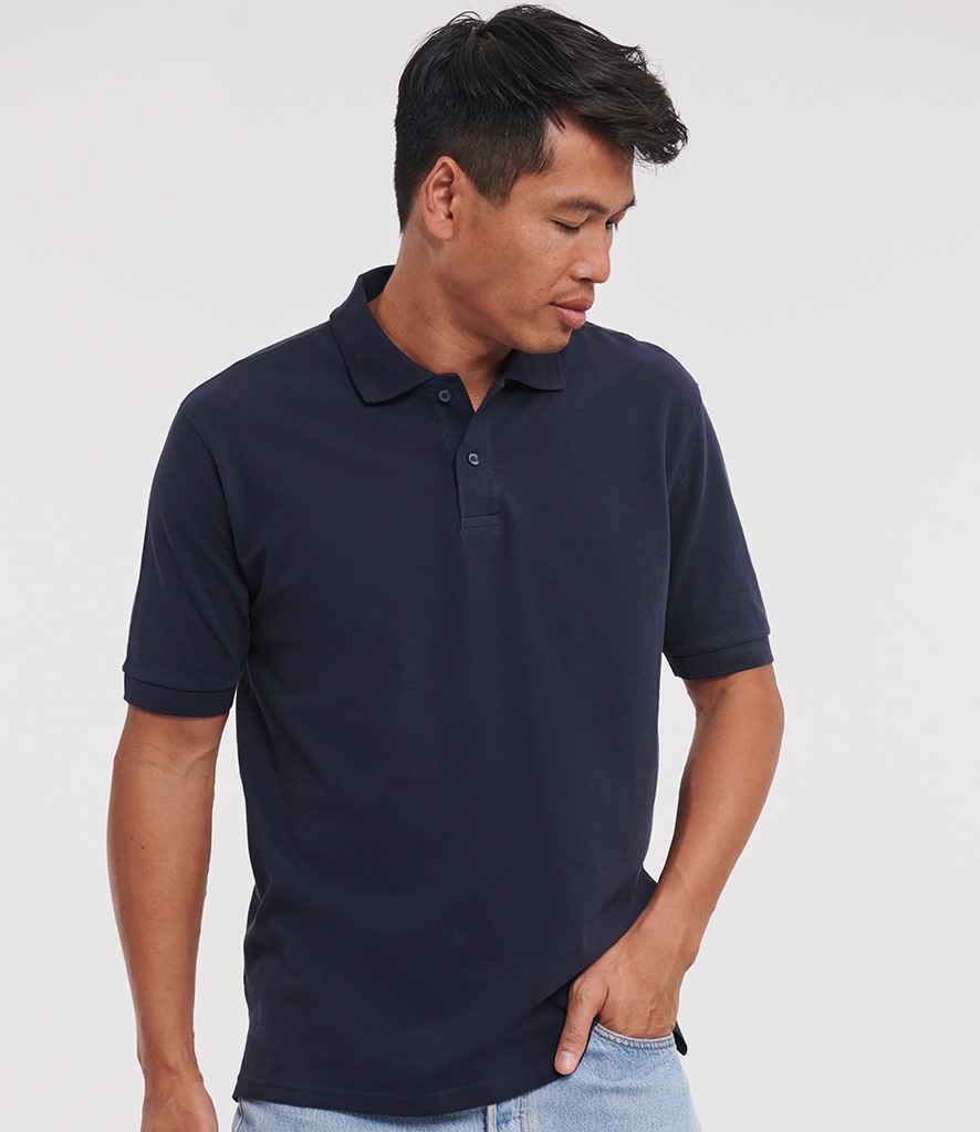 Russell Athletic 569M Men's Classic Cotton Piqué Polo Shirt
