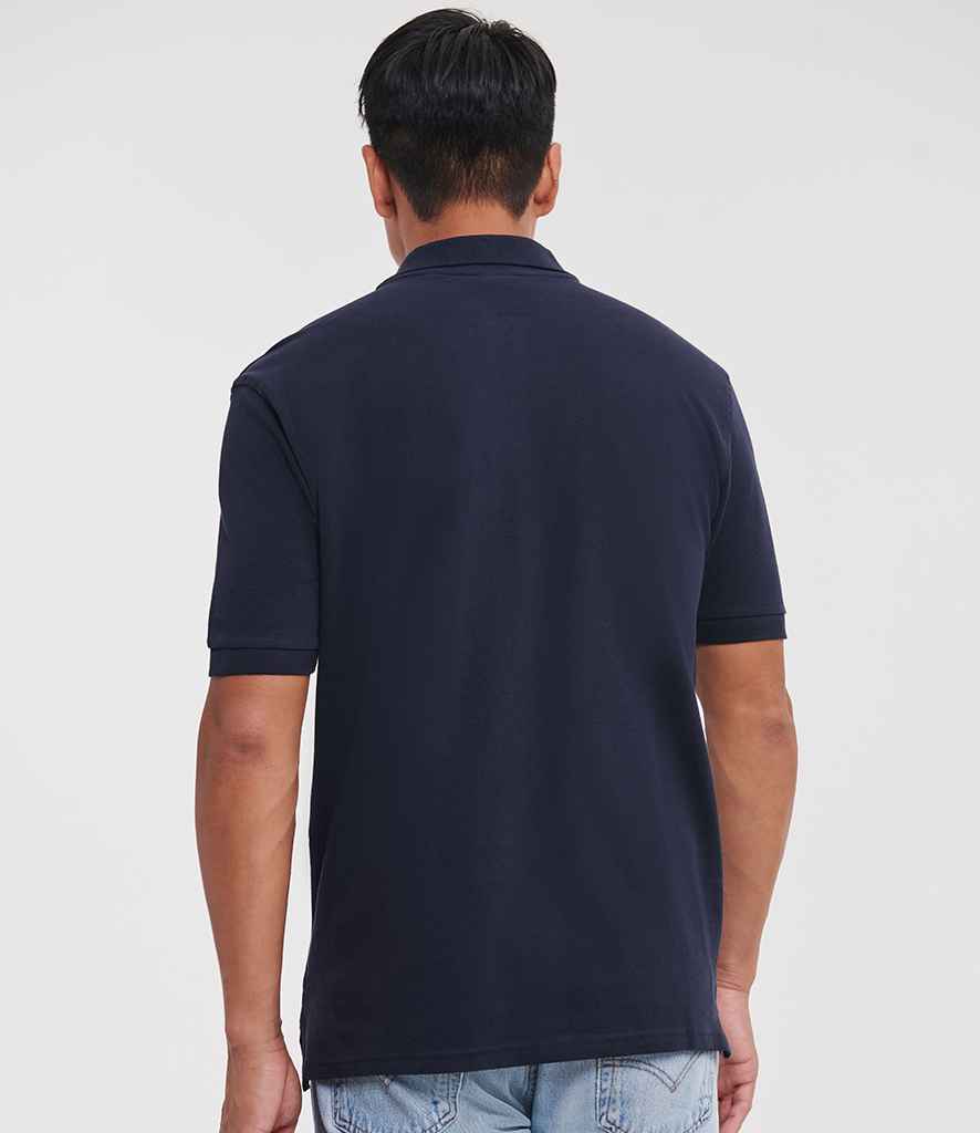Russell Athletic 569M Men's Classic Cotton Piqué Polo Shirt