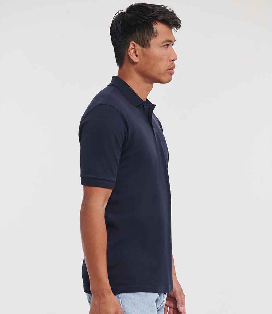 Russell Athletic 569M Men's Classic Cotton Piqué Polo Shirt