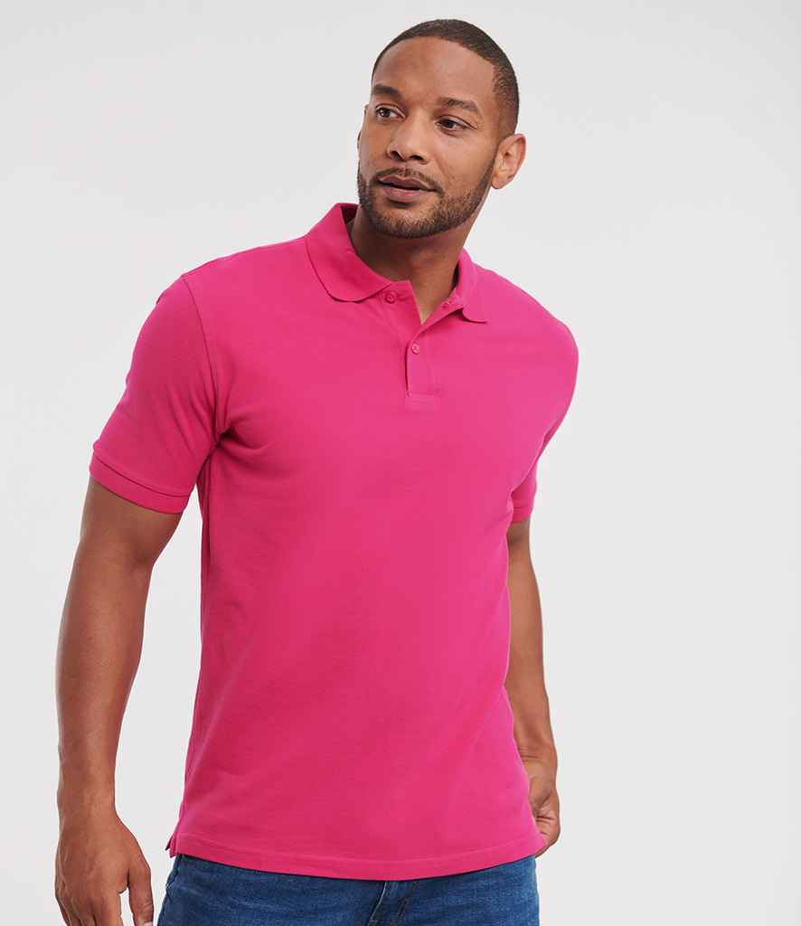 Russell Athletic 569M Men's Classic Cotton Piqué Polo Shirt