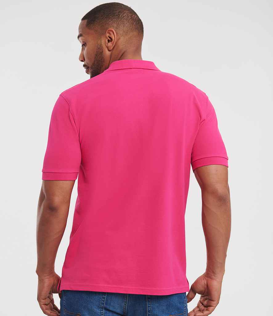 Russell Athletic 569M Men's Classic Cotton Piqué Polo Shirt