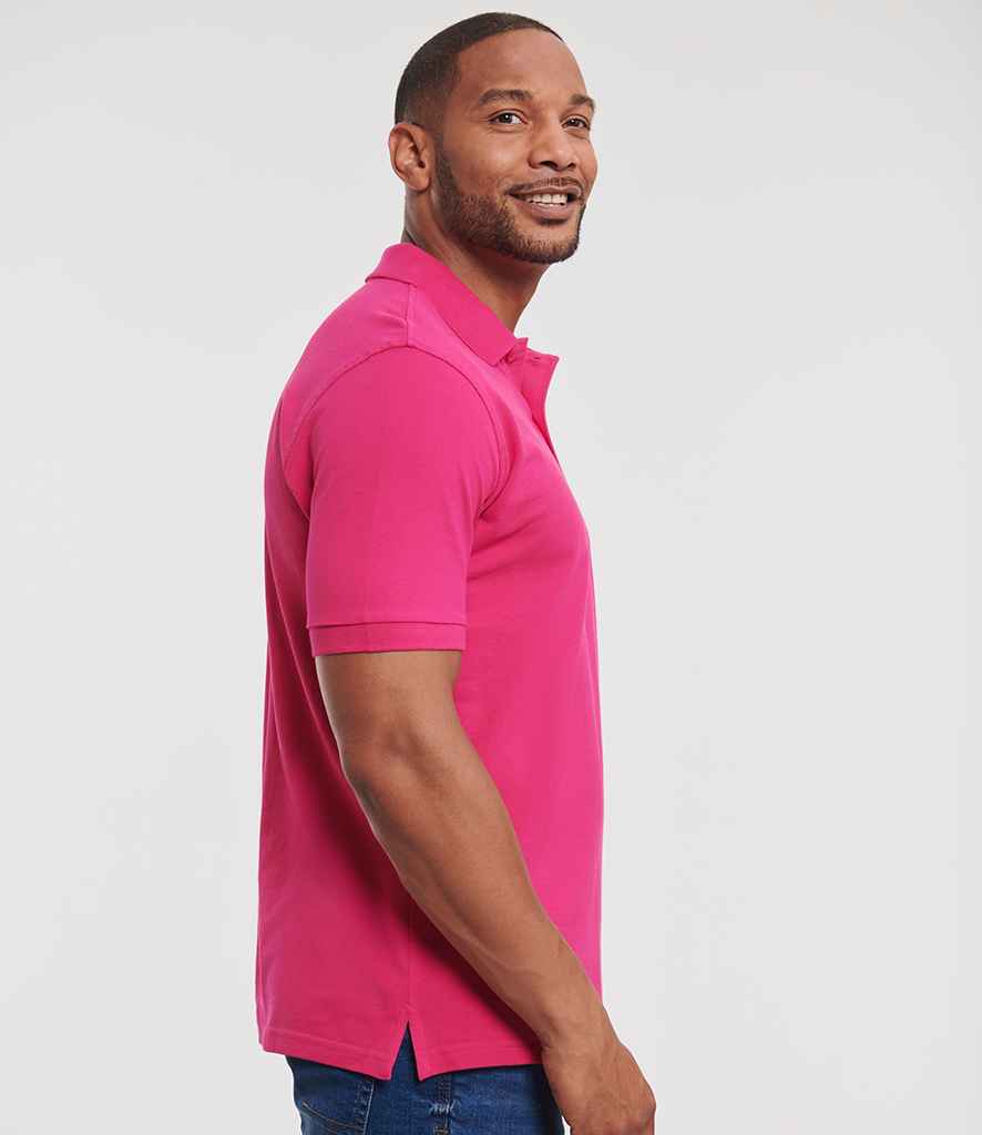 Russell Athletic 569M Men's Classic Cotton Piqué Polo Shirt