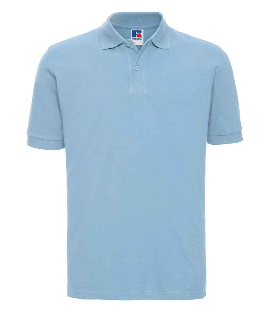 Russell Athletic 569M Men's Classic Cotton Piqué Polo Shirt