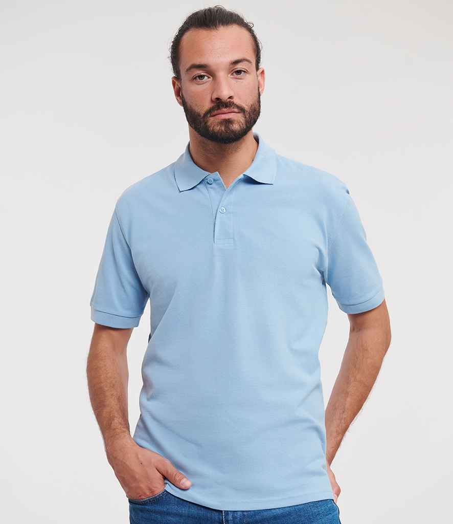 Russell Athletic 569M Men's Classic Cotton Piqué Polo Shirt