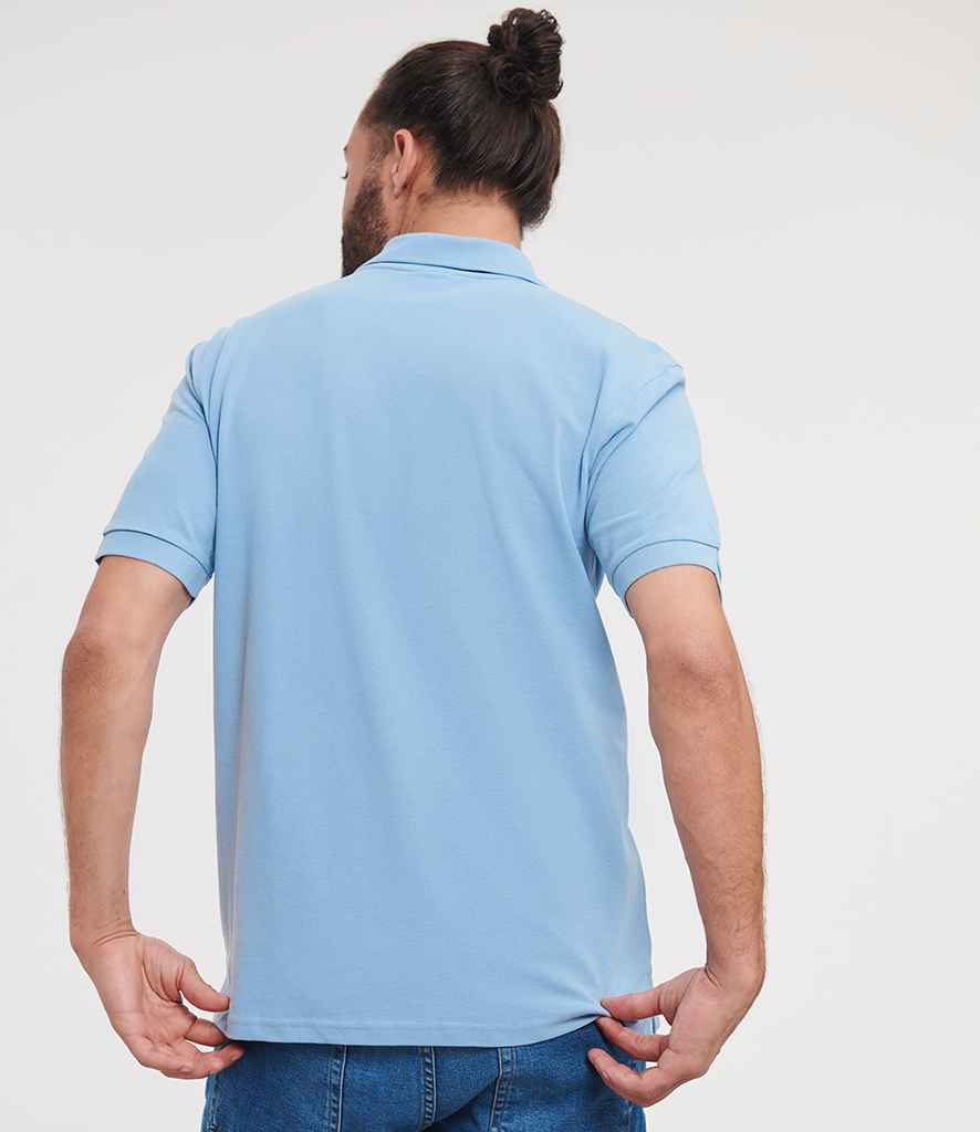 Russell Athletic 569M Men's Classic Cotton Piqué Polo Shirt