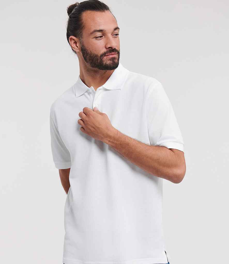 Russell Athletic 569M Men's Classic Cotton Piqué Polo Shirt