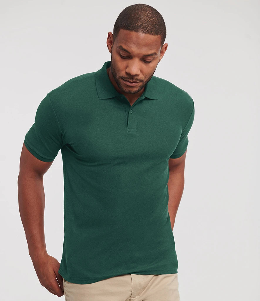 Russell Athletic 570M Men's Piqué Polo Shirt