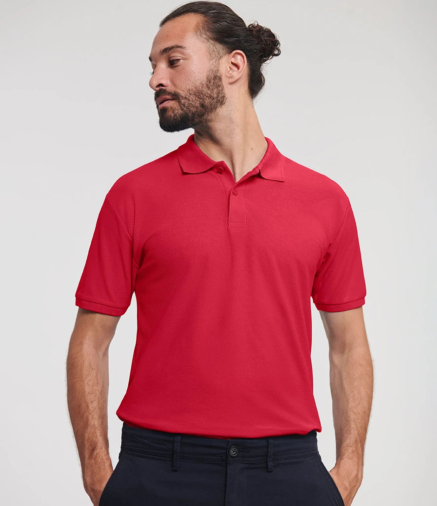 Russell Athletic 570M Men's Piqué Polo Shirt