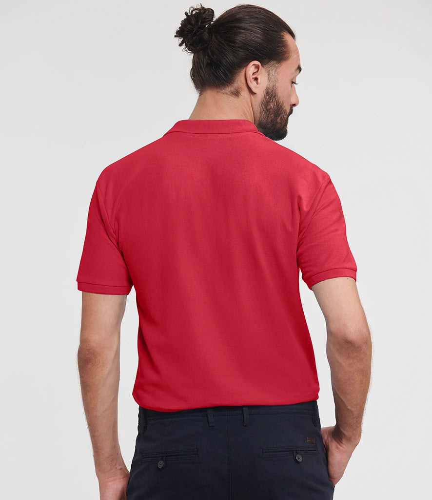 Russell Athletic 570M Men's Piqué Polo Shirt