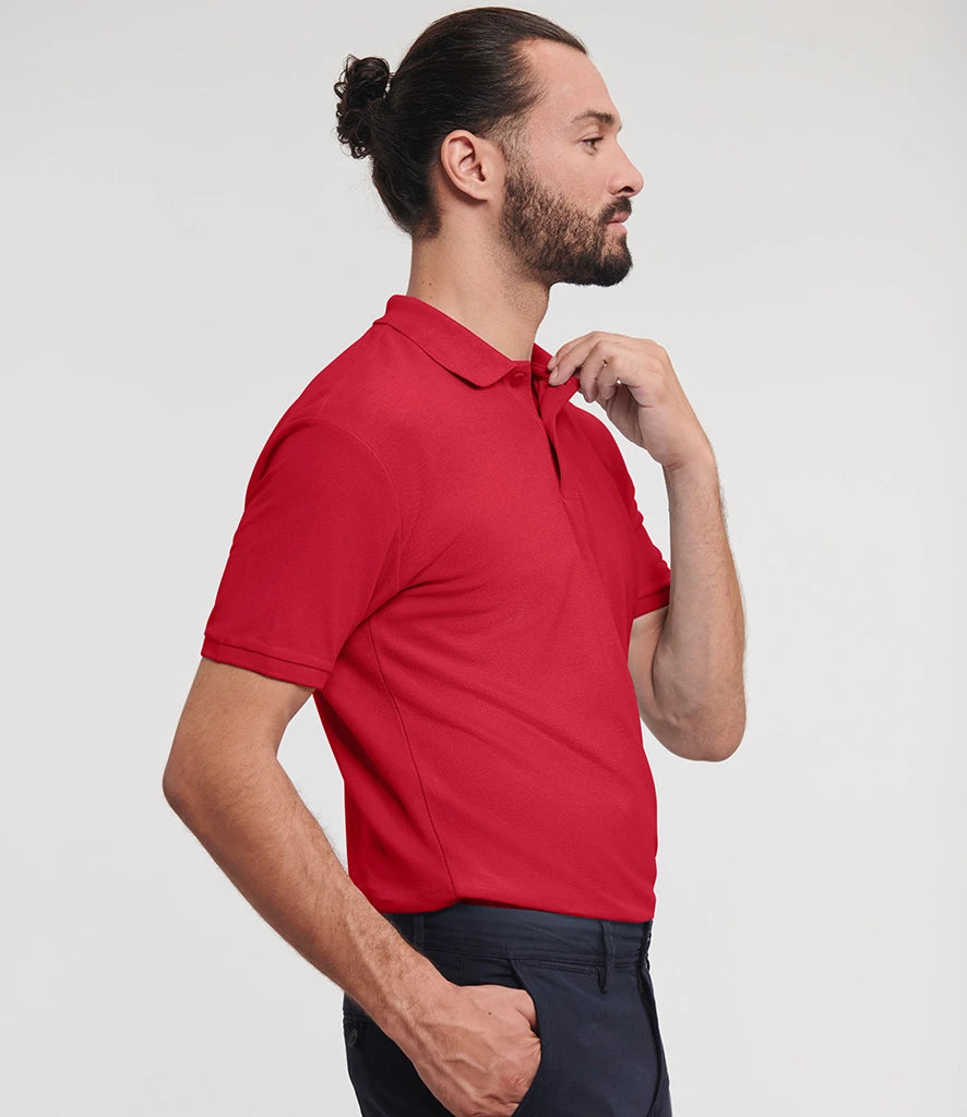 Russell Athletic 570M Men's Piqué Polo Shirt
