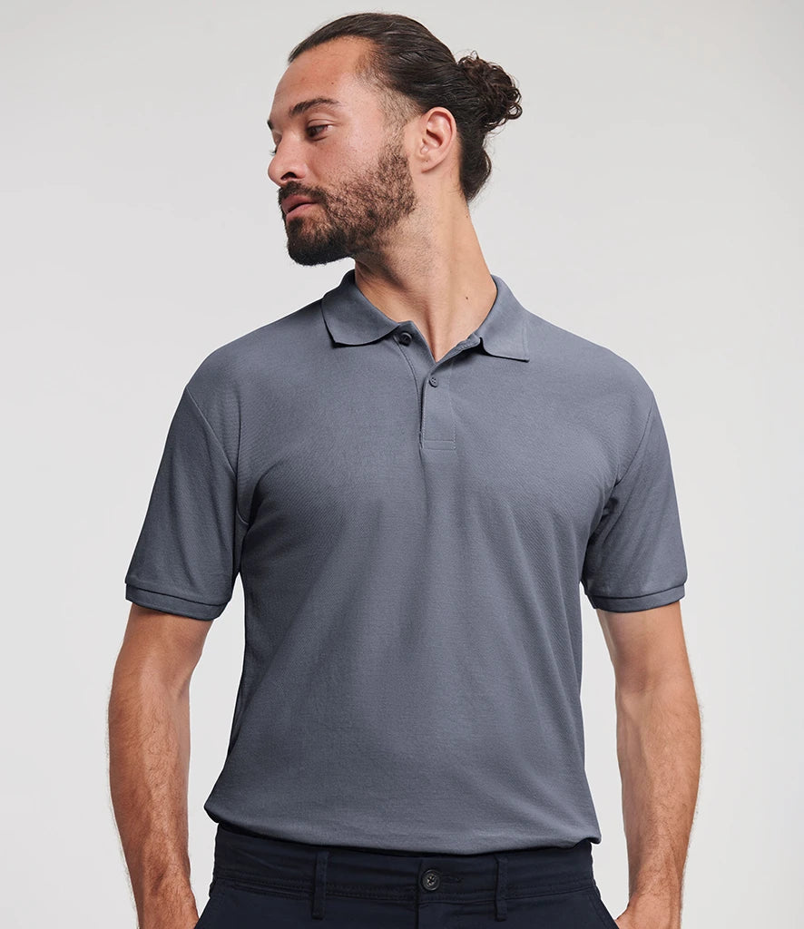 Russell Athletic 570M Men's Piqué Polo Shirt