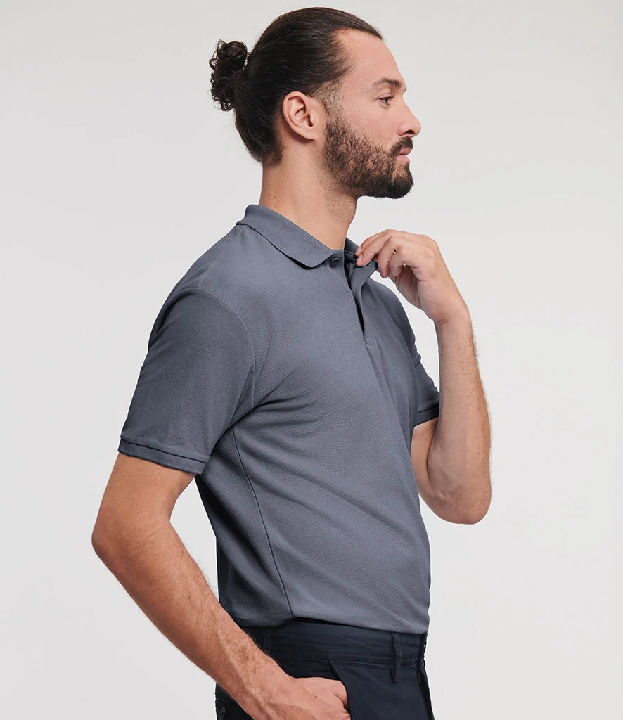 Russell Athletic 570M Men's Piqué Polo Shirt