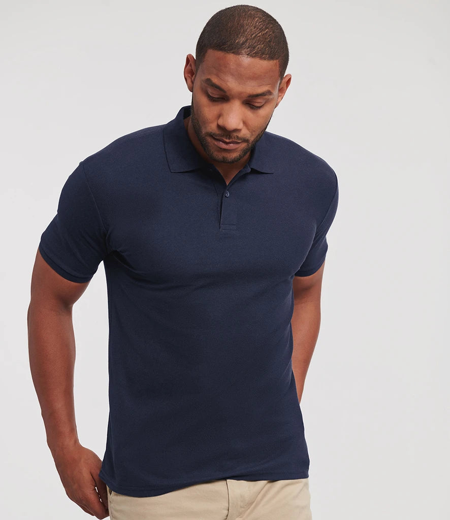Russell Athletic 570M Men's Piqué Polo Shirt