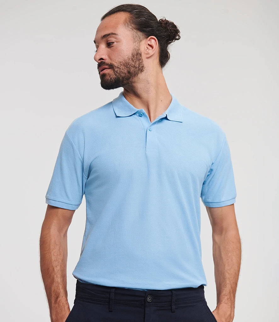 Russell Athletic 570M Men's Piqué Polo Shirt