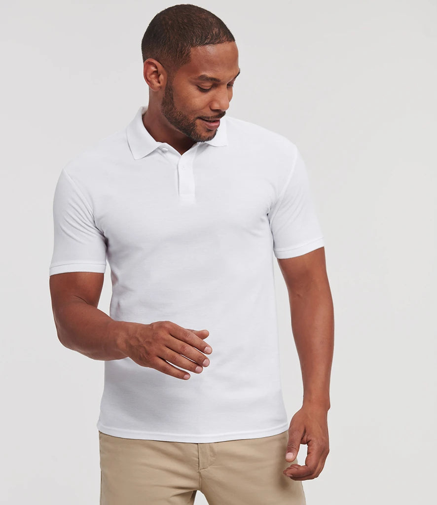 Russell Athletic 570M Men's Piqué Polo Shirt