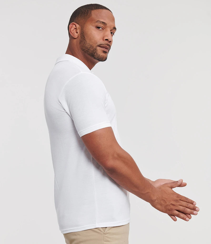Russell Athletic 570M Men's Piqué Polo Shirt