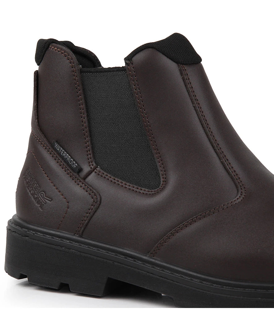 Regatta Safety Footwear RG589 Waterproof S3 Dealer Boots