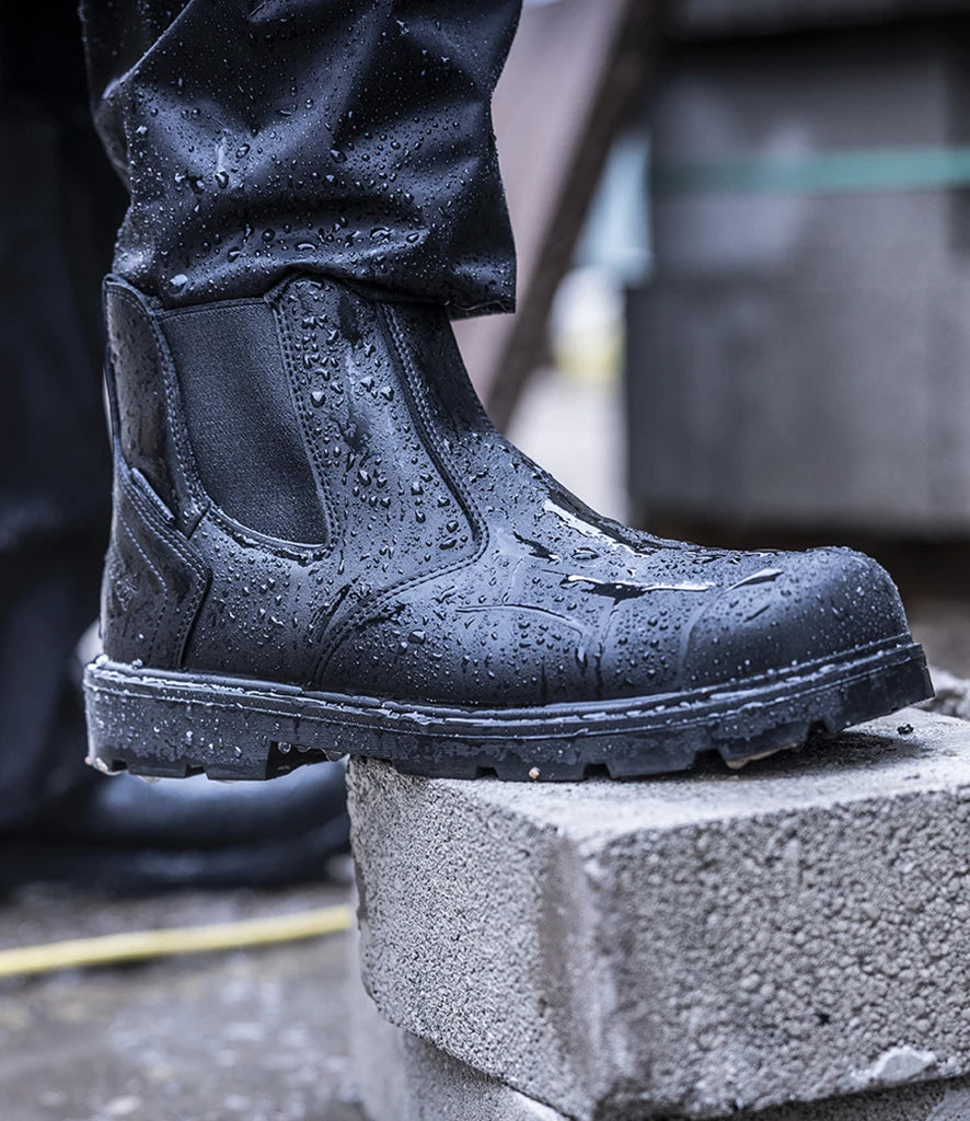 Regatta Safety Footwear RG589 Waterproof S3 Dealer Boots