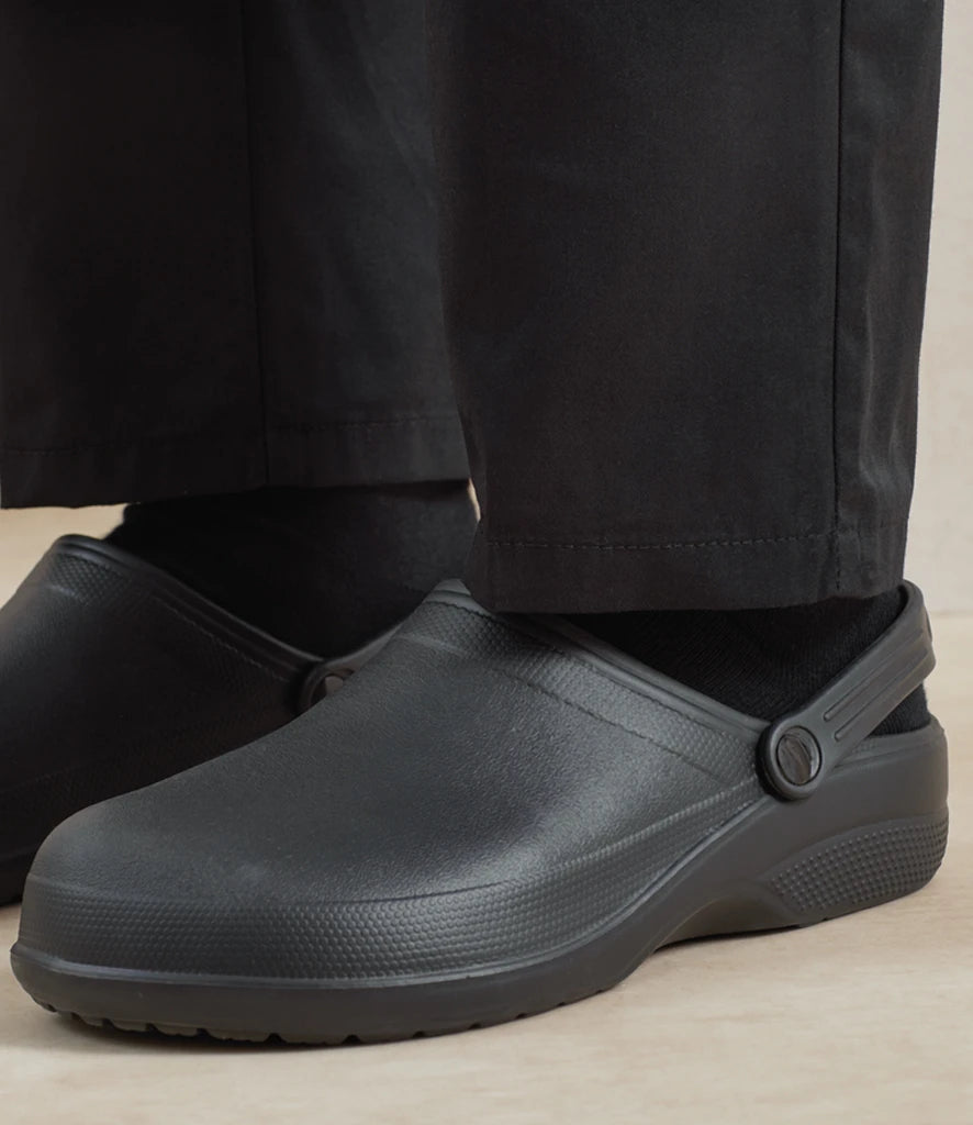 Premier PR910 Chef's Anti-Slip Anchor Clogs