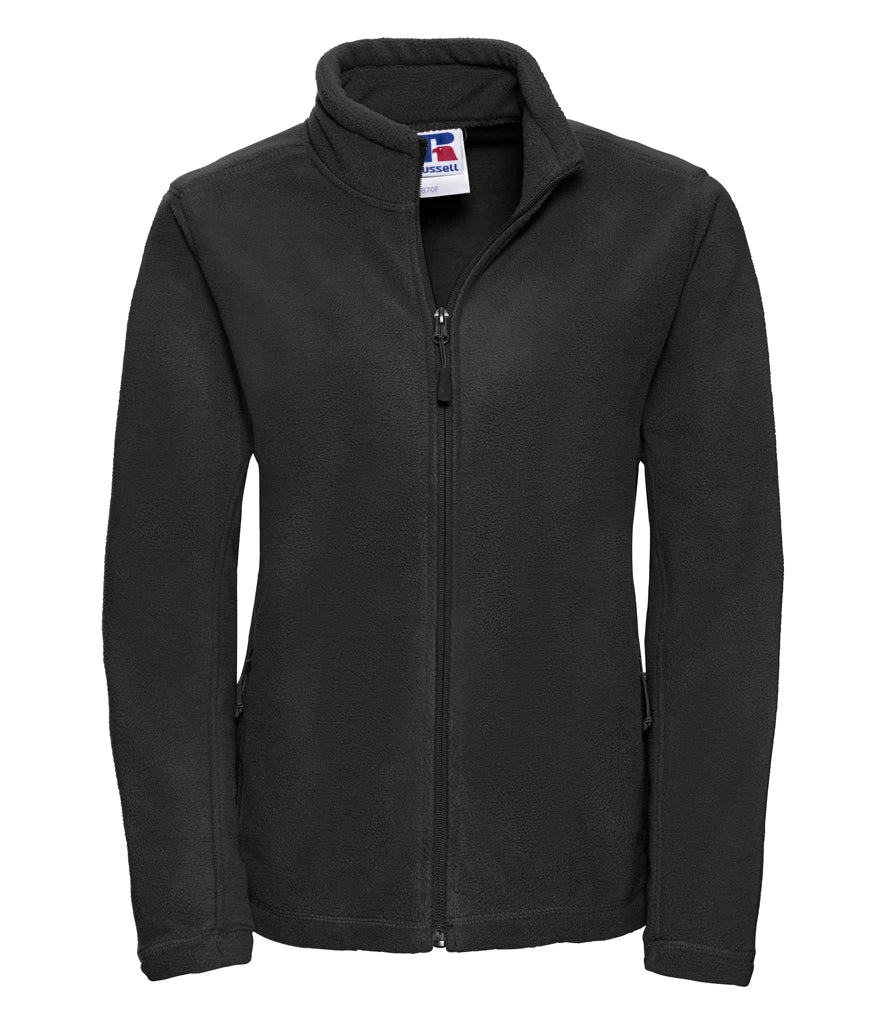 Russell Athletic 870F Ladies Outdoor Fleece Jacket