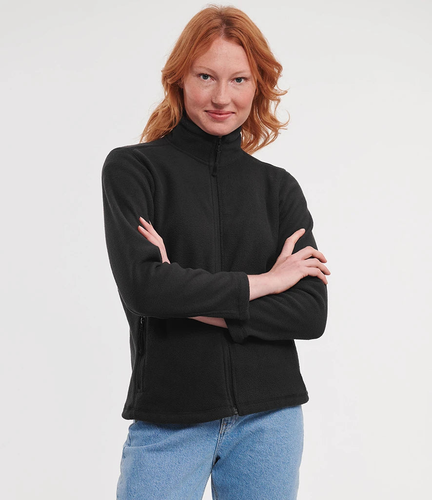 Russell Athletic 870F Ladies Outdoor Fleece Jacket