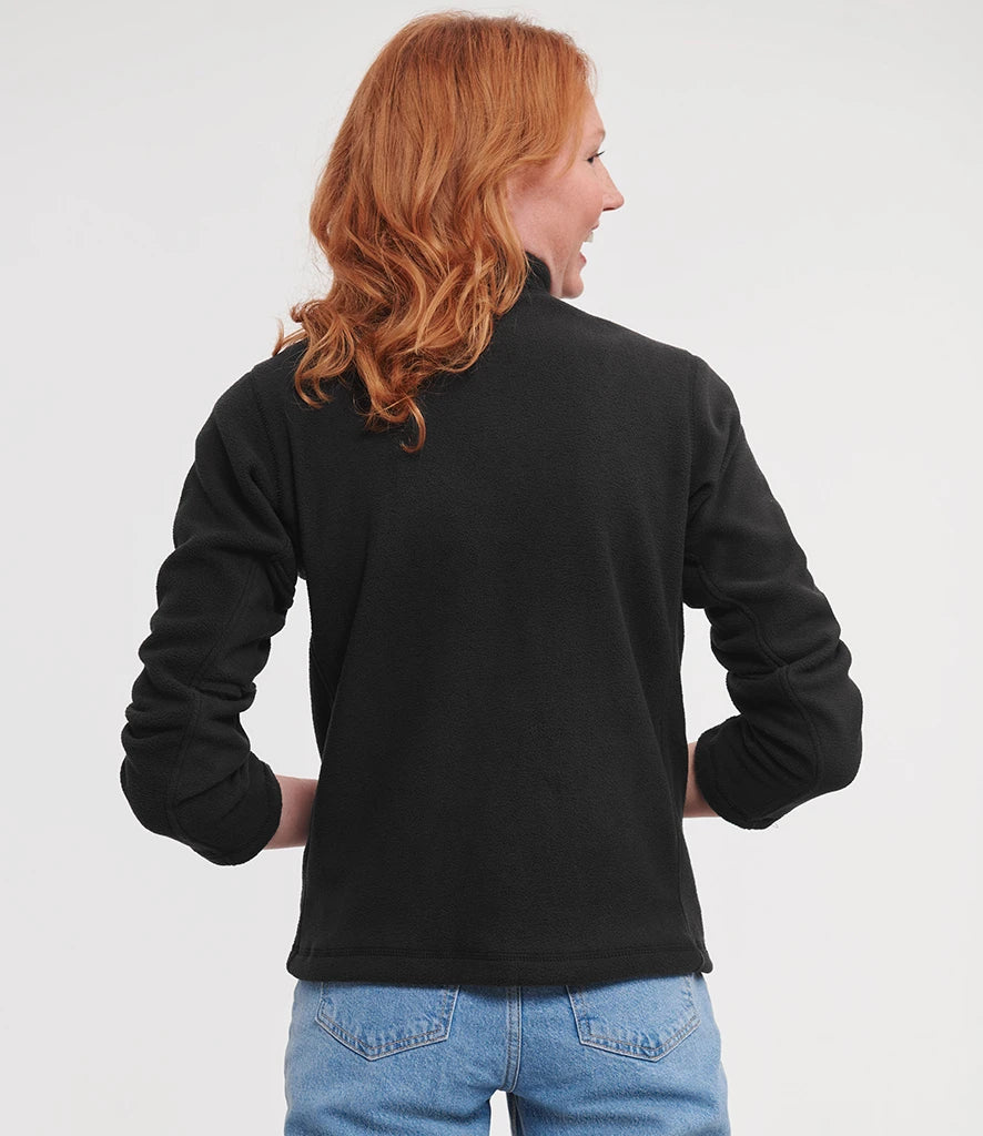 Russell Athletic 870F Ladies Outdoor Fleece Jacket