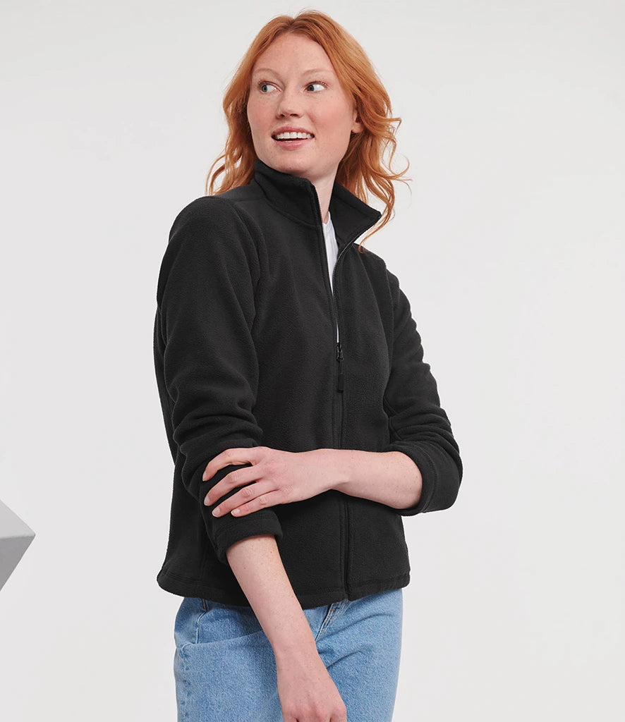 Russell Athletic 870F Ladies Outdoor Fleece Jacket
