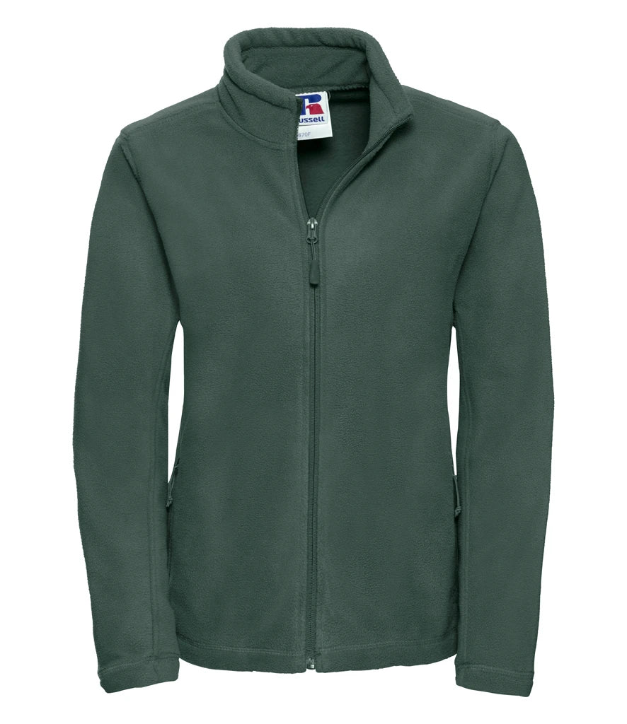 Russell Athletic 870F Ladies Outdoor Fleece Jacket
