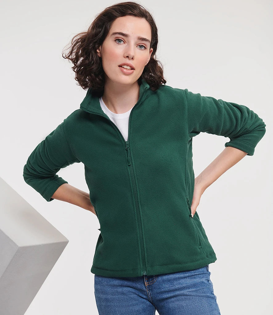Russell Athletic 870F Ladies Outdoor Fleece Jacket