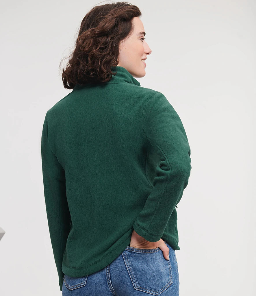 Russell Athletic 870F Ladies Outdoor Fleece Jacket