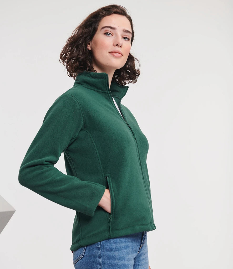 Russell Athletic 870F Ladies Outdoor Fleece Jacket