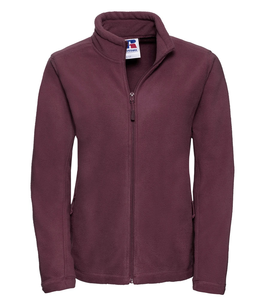 Russell Athletic 870F Ladies Outdoor Fleece Jacket