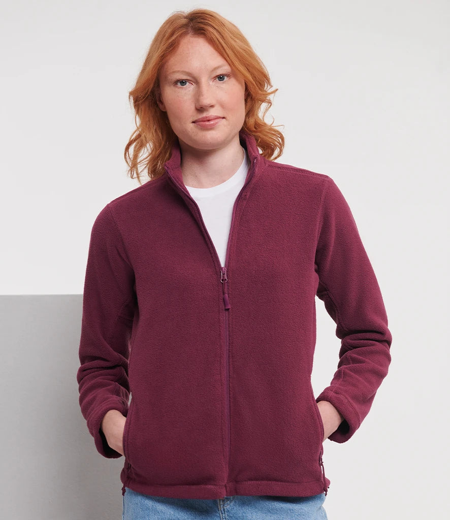 Russell Athletic 870F Ladies Outdoor Fleece Jacket