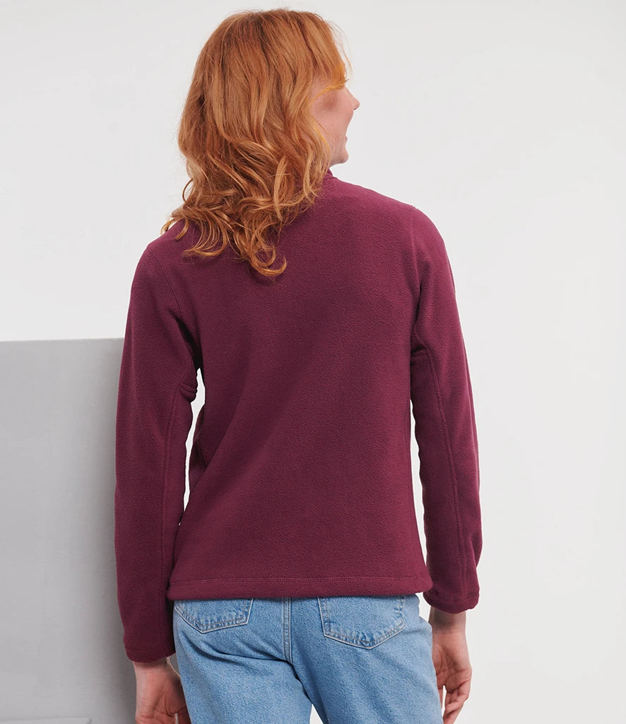 Russell Athletic 870F Ladies Outdoor Fleece Jacket