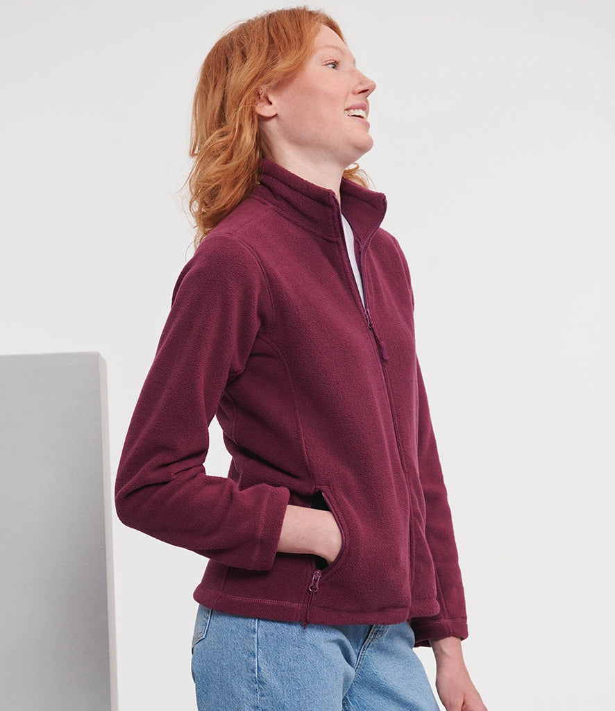 Russell Athletic 870F Ladies Outdoor Fleece Jacket