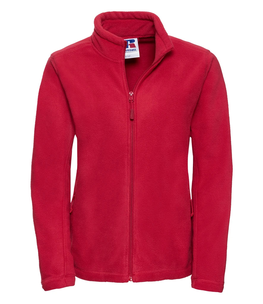 Russell Athletic 870F Ladies Outdoor Fleece Jacket