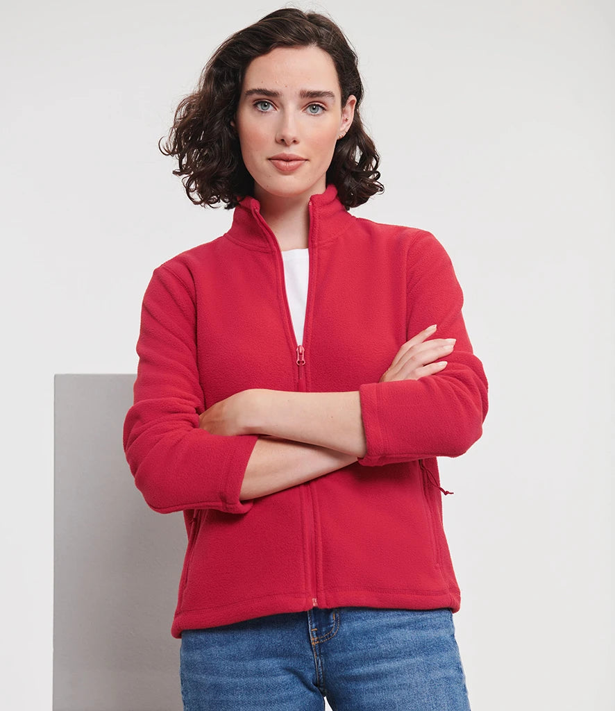 Russell Athletic 870F Ladies Outdoor Fleece Jacket