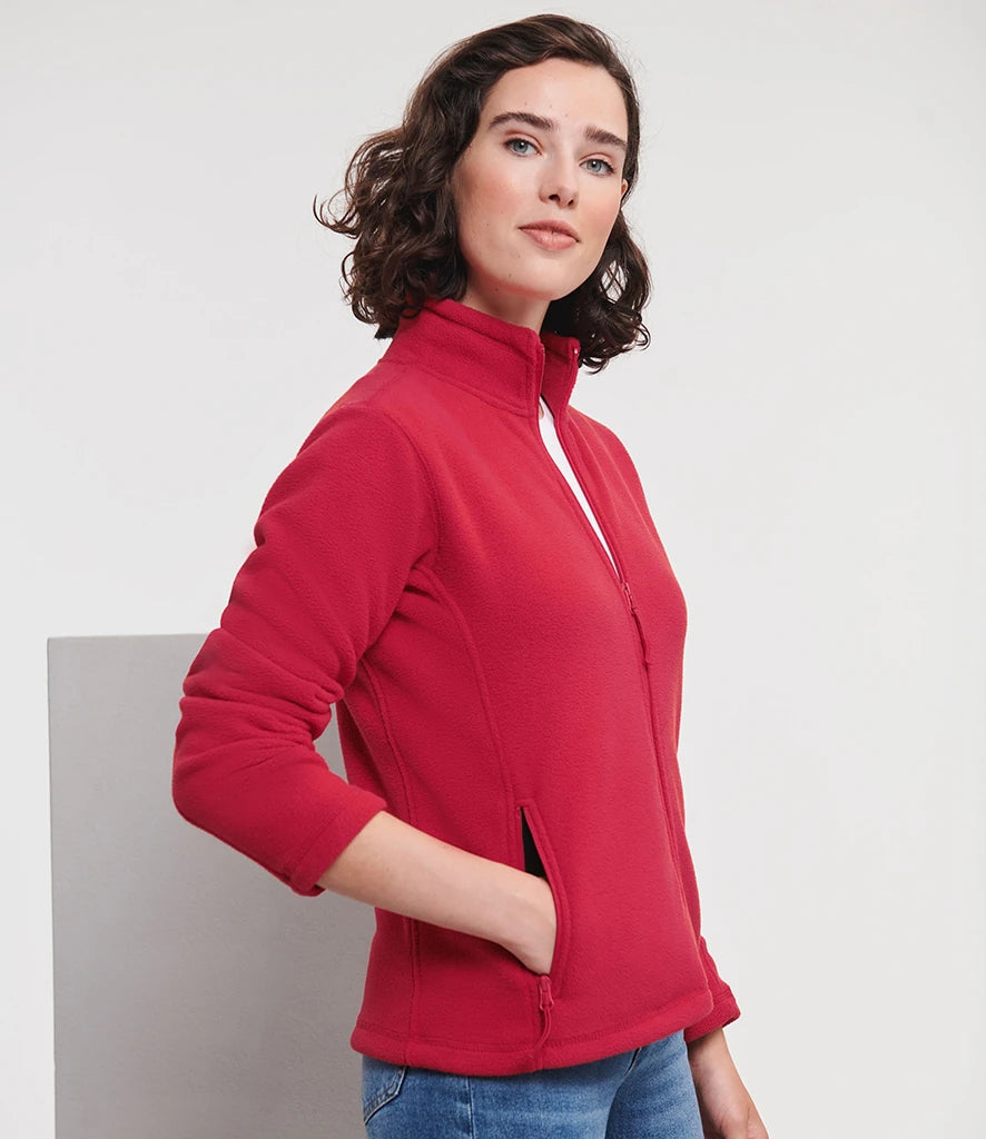Russell Athletic 870F Ladies Outdoor Fleece Jacket