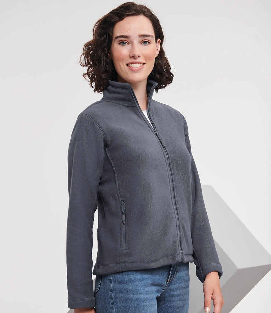 Russell Athletic 870F Ladies Outdoor Fleece Jacket