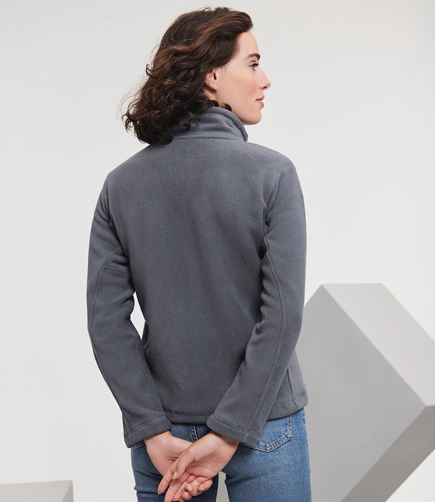Russell Athletic 870F Ladies Outdoor Fleece Jacket