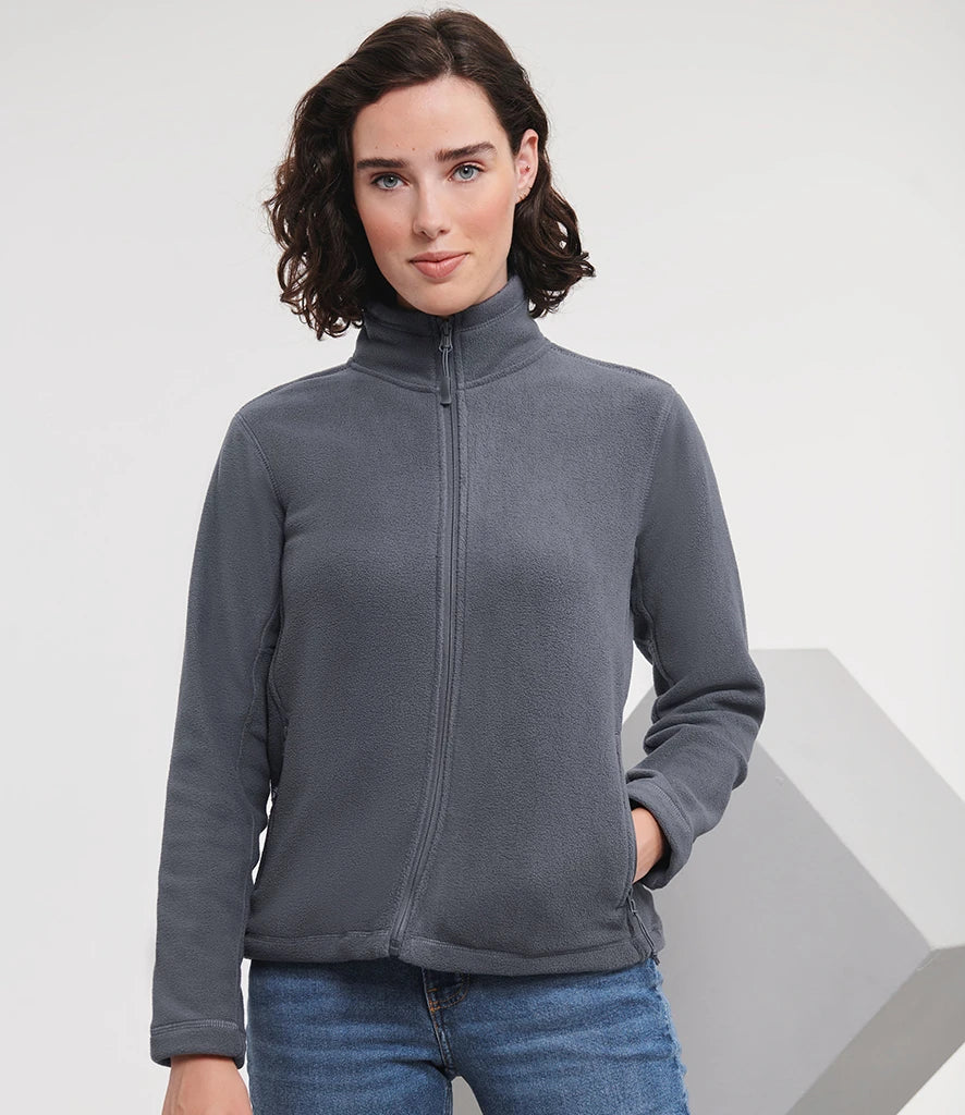 Russell Athletic 870F Ladies Outdoor Fleece Jacket