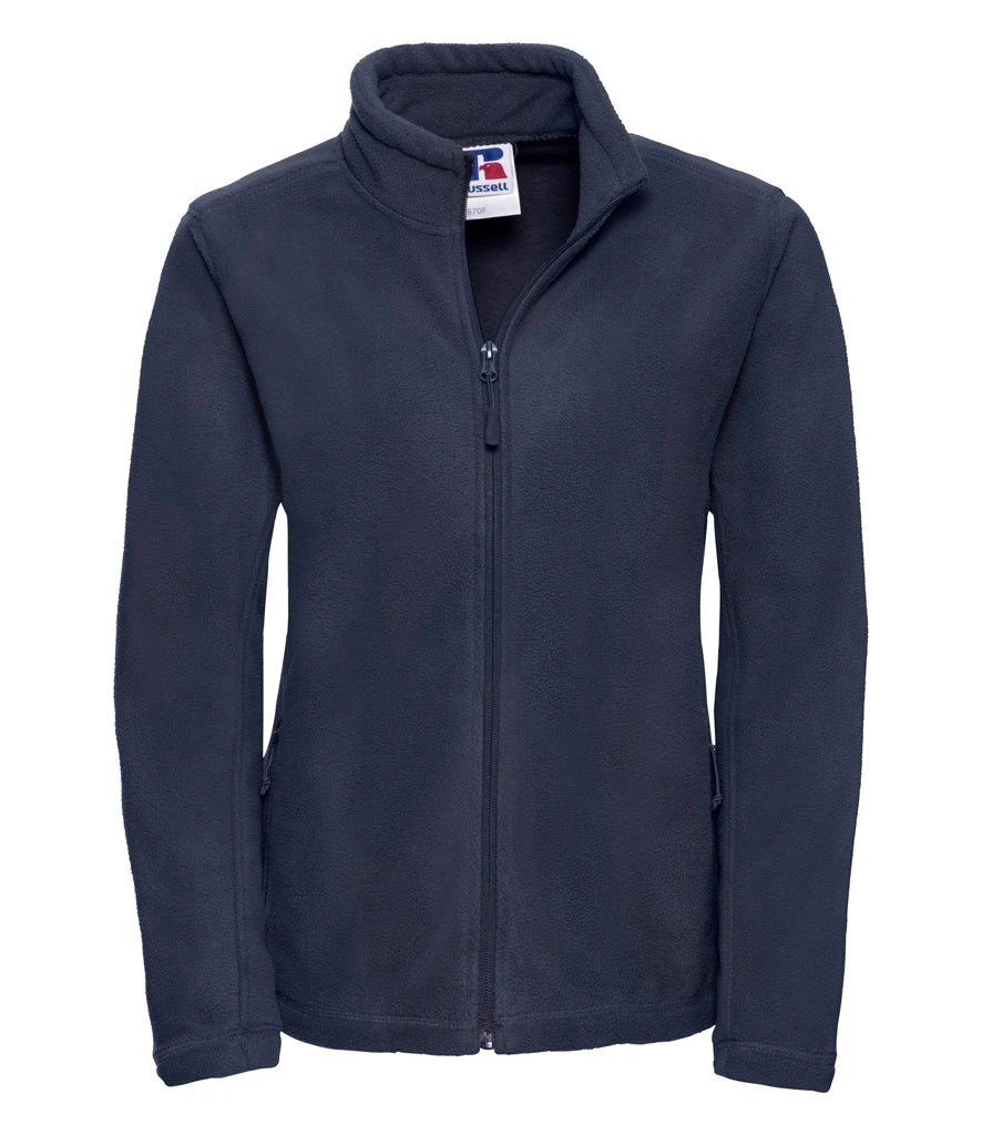 Russell Athletic 870F Ladies Outdoor Fleece Jacket