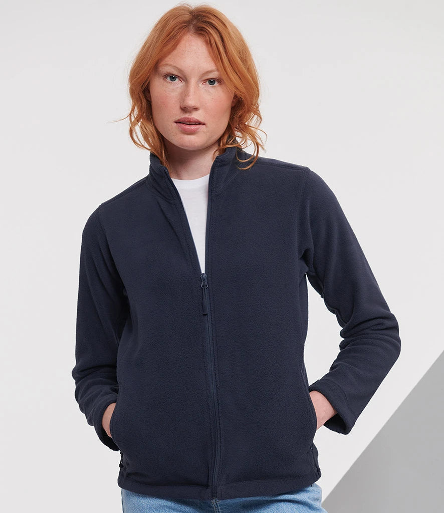 Russell Athletic 870F Ladies Outdoor Fleece Jacket