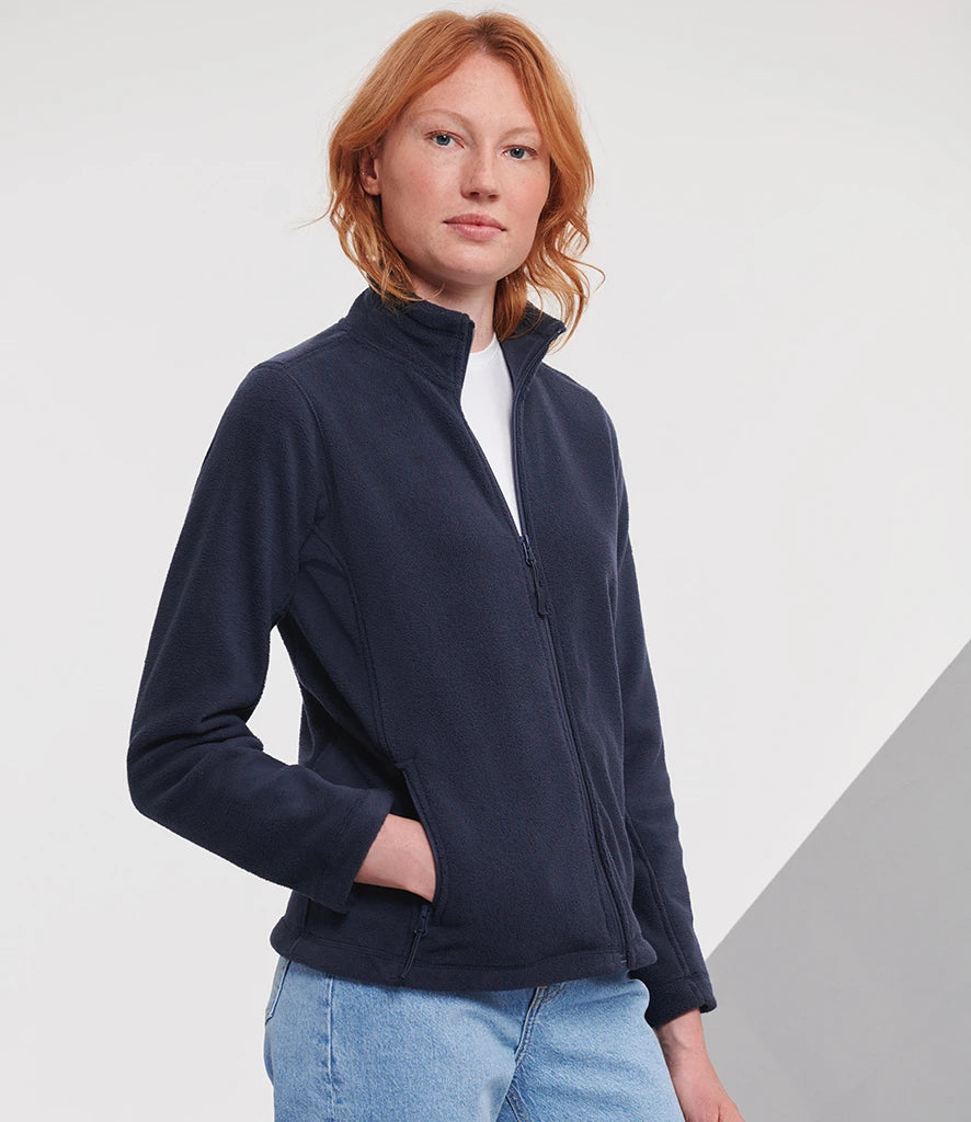 Russell Athletic 870F Ladies Outdoor Fleece Jacket