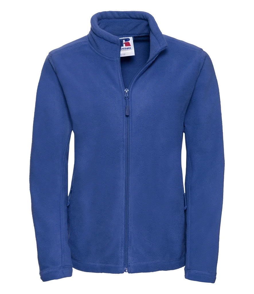 Russell Athletic 870F Ladies Outdoor Fleece Jacket