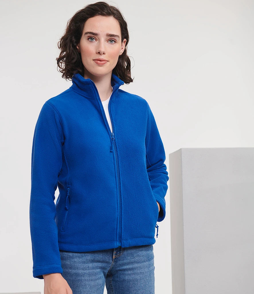 Russell Athletic 870F Ladies Outdoor Fleece Jacket