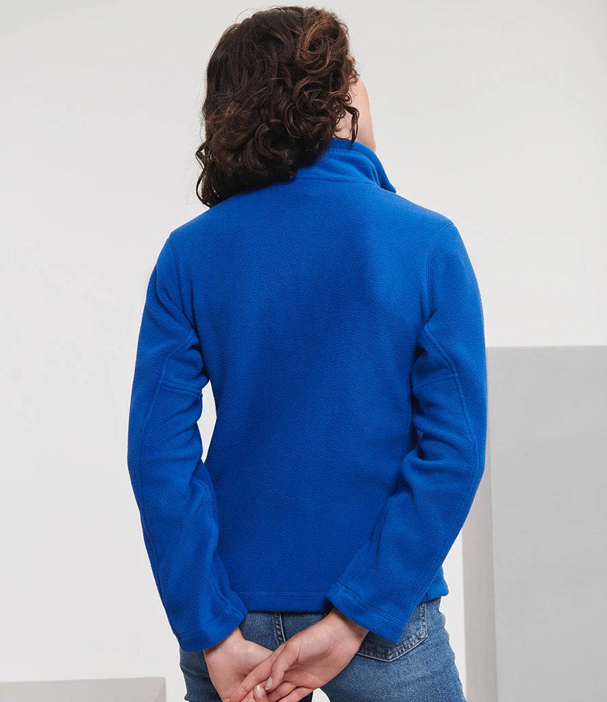 Russell Athletic 870F Ladies Outdoor Fleece Jacket