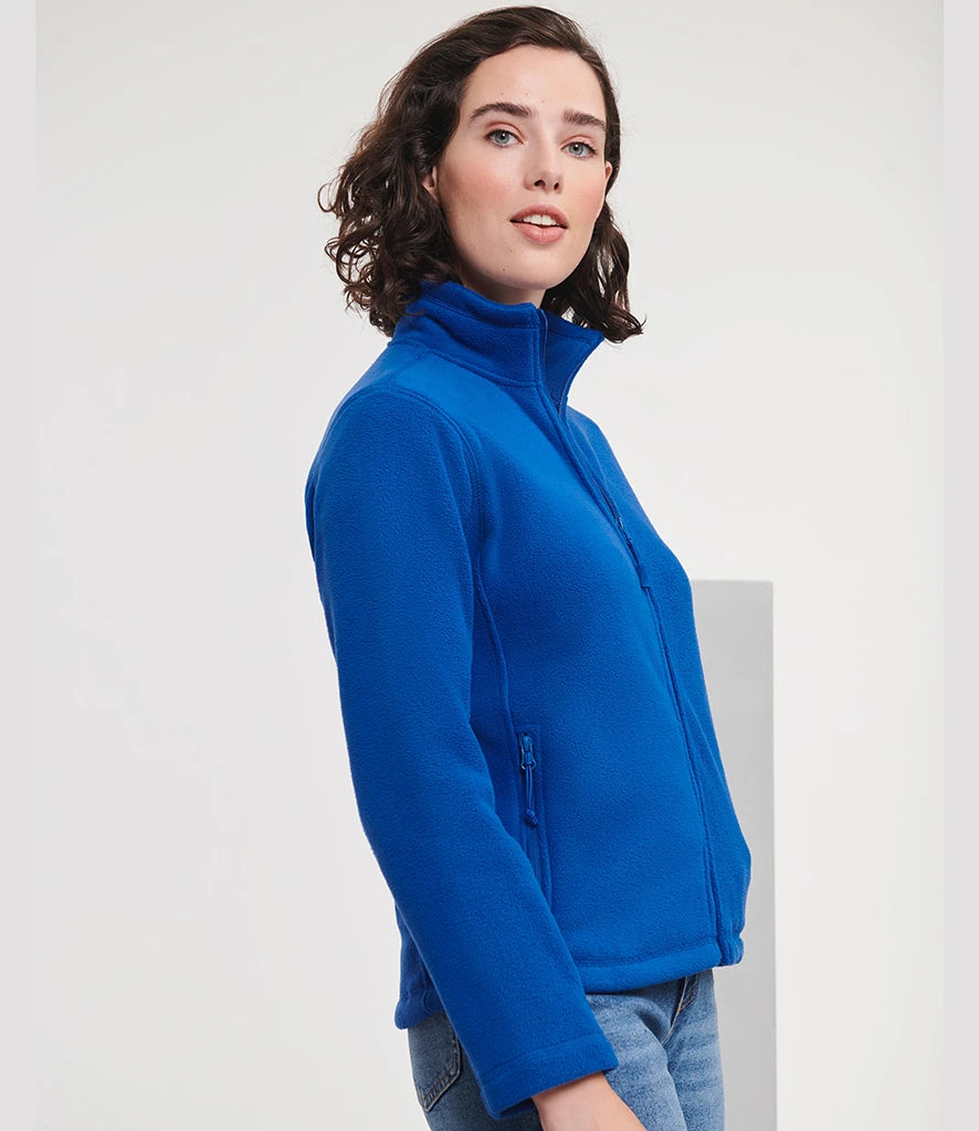 Russell Athletic 870F Ladies Outdoor Fleece Jacket