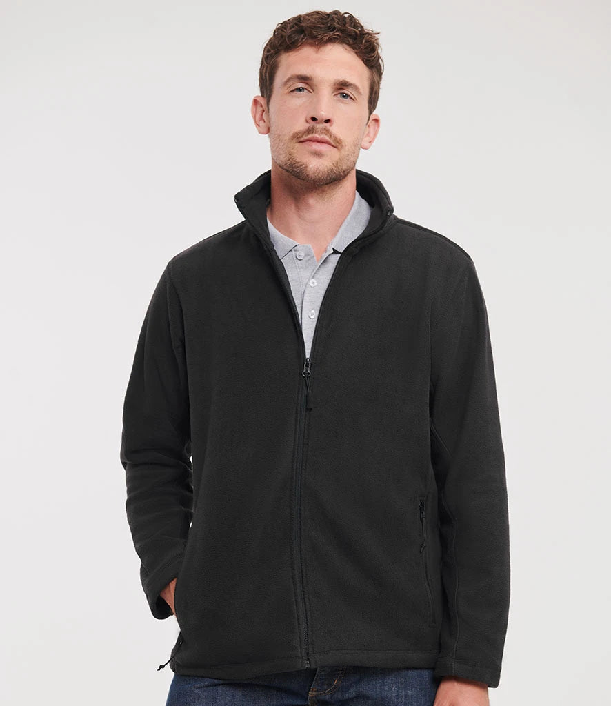 Russell Athletic 870M Outdoor Fleece Jacket