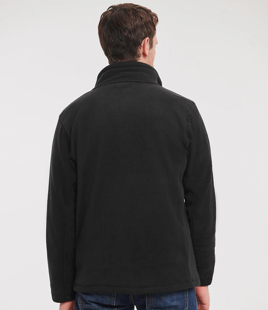 Russell Athletic 870M Outdoor Fleece Jacket